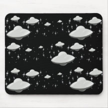 UFOs Mouse Mats