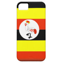 Uganda Flag iPhone 5 Cases