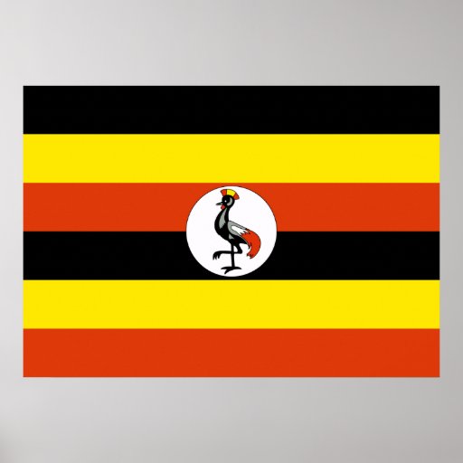 Uganda Flag Posters