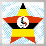Uganda Star Print