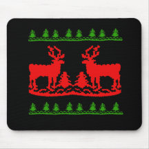 Ugly Christmas Sweater Mousepad