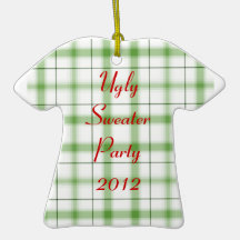 Ugly Sweater Party Ornament