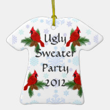 Ugly Sweater Party Ornament