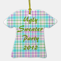 Ugly Sweater Party Ornament