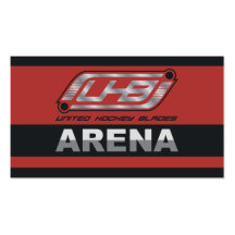 UHB Arena Business Cards