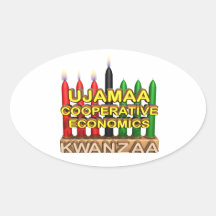 Ujamaa Sticker