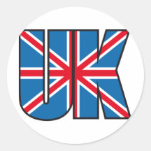 UK AUFKLEBER