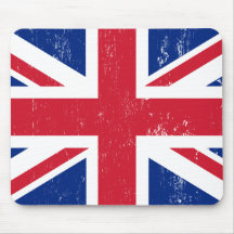 UK British Great Britain England English Flag Mousepads