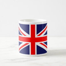 UK Flag Coffee Mug