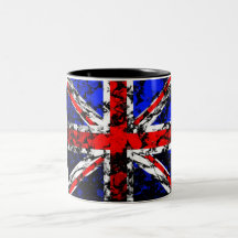 UK Flag Coffee Mug
