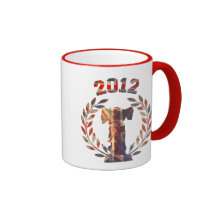 UK Goddess of Victory Coffee Mugs