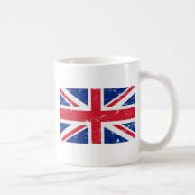 UK Vintage Flag Coffee Mug