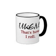 Ukemi That's How I Roll Mug