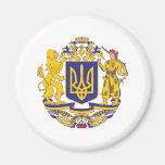 Ukraine Coat Of Arms Refrigerator Magnet