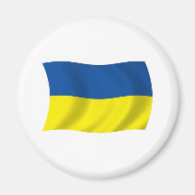 Ukraine Flag Magnet