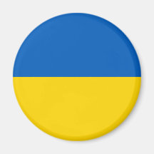Ukraine Flag Magnet
