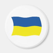 Ukraine Flag Magnet