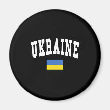 UKRAINE FRIDGE MAGNET