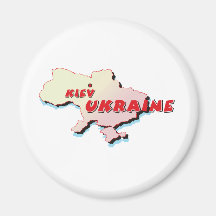 Ukraine Magnet