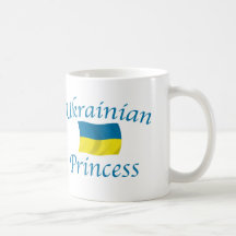 Ukraine Prncess Mugs