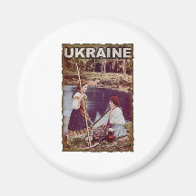 Ukraine Refrigerator Magnets