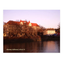 Ukraine, Uzhhorod Post Cards