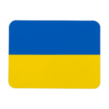 Ukrainian Flag Flexible Magnet