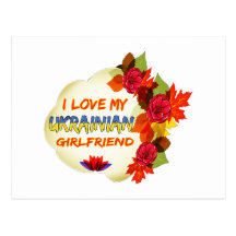 Ukrainian Girlfriend designs Post Cards
