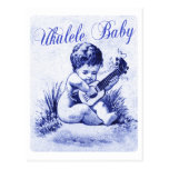 Ukulele Baby Postcards