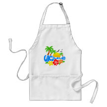 Ukulele Island Logo Apron
