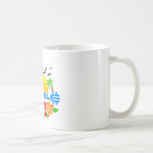 Ukulele Island Logo Mug