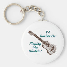 Ukulele Keychains