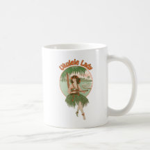 Ukulele Lady #1 Mug