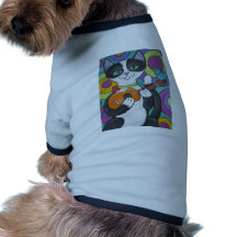 Ukulele Serenade Doggie Tee Shirt