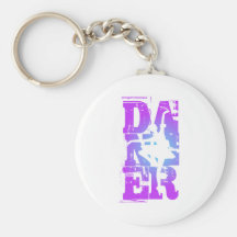 Ultimate Dancer Graphic Key Chain