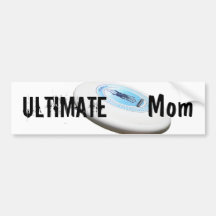 "Ultimate Mum" Bumper Sticker