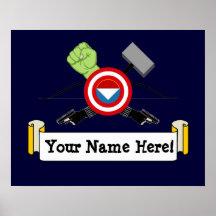Ultores Convenite Door Poster