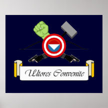 Ultores Convenite Poster