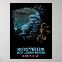 Ultra Sheriff - DOLB Track Poster