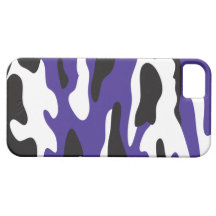 ultra-violet camo iphone case iPhone 5 cases