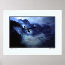 Ultralight Flight - Sierra Nevadas Posters