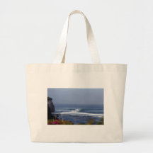Uluwatu Bali famous surfing wave Tote Bags