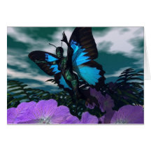 Ulysses Fairy Greeting Cards