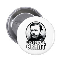 Ulysses S. Grant Pinback Buttons