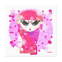 Umbrella Gallery Wrapped Canvas