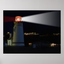 UMPQUA RIVER LIGHTHOUSE POSTERS