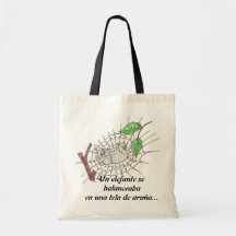 Un elefante se balanceaba... bolsa lienzo