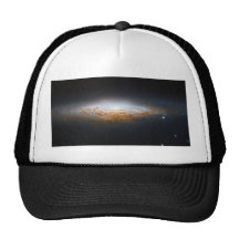 Unbarred Spiral Galaxy UFO Galaxy NGC 2683 Hats