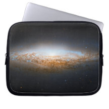 Unbarred Spiral Galaxy UFO Galaxy NGC 2683 Computer Sleeves