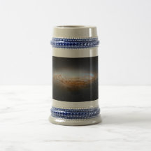 Unbarred Spiral Galaxy UFO Galaxy NGC 2683 Coffee Mugs